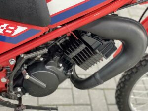 Honda MT8 met kenteken - Afbeelding 4