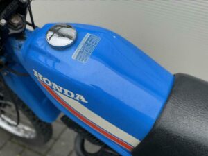 Prachtige origineel Honda MT8 PB109 1981 (HD02) - Afbeelding 25