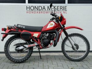 Originele Honda MTX80 OT HD06 - Afbeelding 17