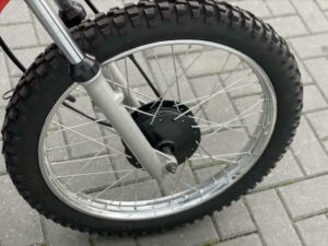 Honda MT8 met kenteken - Afbeelding 3