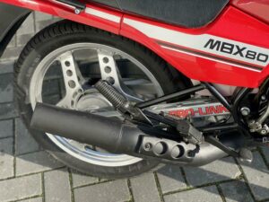 Zeer mooie Honda MBX80 HC04 1983 - Afbeelding 9