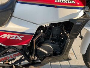 Honda MBX80 HC04 Rothmans met bromfietskenteken! - Afbeelding 5