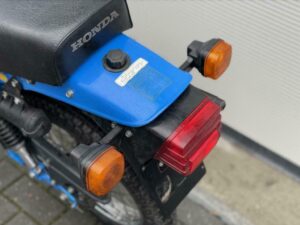 Prachtige origineel Honda MT8 PB109 1981 (HD02) - Afbeelding 27