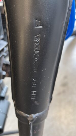 Zeer mooie originele Honda MT8 1980 met 10.000 km! HD02 - Afbeelding 17