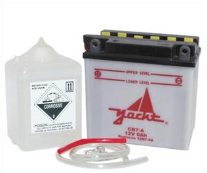 Accu 6N2-2A 70X45X97 - Afbeelding 35
