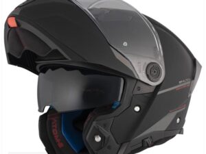HELM ATOM 2 SV SOLID MAT ZWART (Maat XXL)