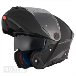 HELM ATOM 2 SV SOLID MAT ZWART (Maat S)