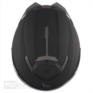 HELM ATOM 2 SV SOLID MAT ZWART (Maat S) - Afbeelding 5