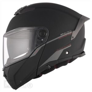 HELM ATOM 2 SV SOLID MAT ZWART (Maat S) - Afbeelding 3