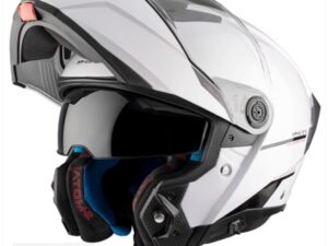 HELM ATOM 2 SV SOLID GLOSS WIT (Maat XXL)