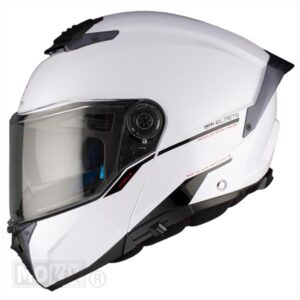 HELM ATOM 2 SV SOLID GLOSS WIT (Maat XXL) - Afbeelding 3