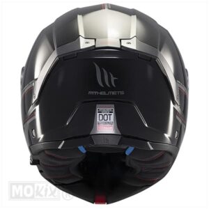 HELM ATOM 2 SV SOLID GLOSS ZWART (Maat S) - Afbeelding 5