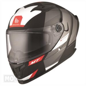 HELM BRAKER SV CHENTO MAT GRIJS/ZWART (Maat S)