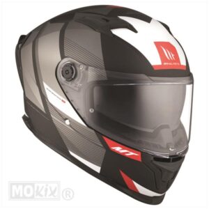 HELM BRAKER SV CHENTO MAT GRIJS/ZWART (Maat S) - Afbeelding 4