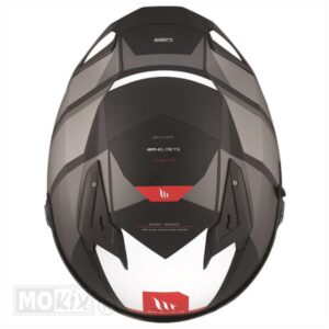 HELM BRAKER SV CHENTO MAT GRIJS/ZWART (Maat S) - Afbeelding 6