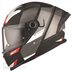 HELM BRAKER SV CHENTO MAT GRIJS/ZWART (Maat S) - Afbeelding 3