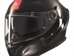 HELM BRAKER SV SOLID GLOSS ZWART (Maat XL)