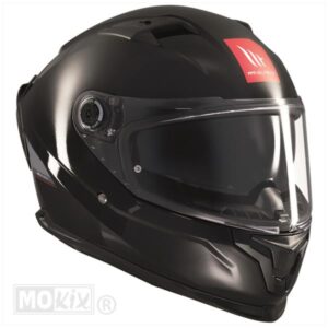 HELM BRAKER SV SOLID GLOSS ZWART (Maat S) - Afbeelding 3