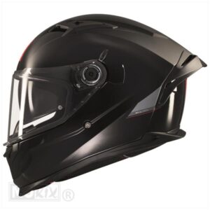 HELM BRAKER SV SOLID GLOSS ZWART (Maat S) - Afbeelding 6