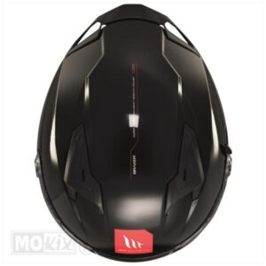 HELM BRAKER SV SOLID GLOSS ZWART (Maat S) - Afbeelding 5