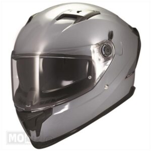 HELM BRAKER SV SOLID MAT GRIJS (Maat M)