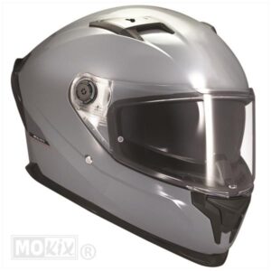 HELM BRAKER SV SOLID MAT GRIJS (Maat M) - Afbeelding 4