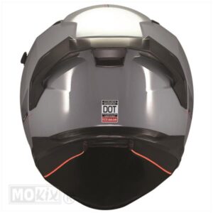 HELM BRAKER SV SOLID MAT GRIJS (Maat M) - Afbeelding 5