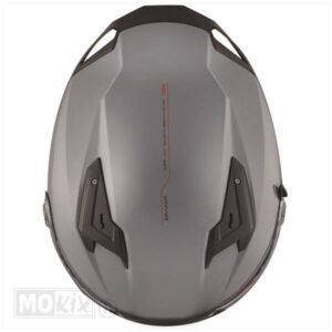 HELM BRAKER SV SOLID MAT GRIJS (Maat M) - Afbeelding 6