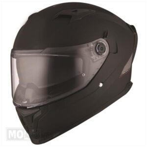 HELM BRAKER SV SOLID MAT ZWART (Maat L)