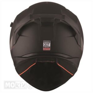 HELM BRAKER SV SOLID MAT ZWART (Maat L) - Afbeelding 5