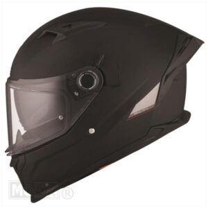HELM BRAKER SV SOLID MAT ZWART (Maat L) - Afbeelding 3