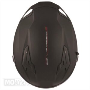 HELM BRAKER SV SOLID MAT ZWART (Maat L) - Afbeelding 6