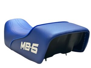 Buddydek/Zadelhoes - model 1986-1992 - Blauw + wit "MB-5"