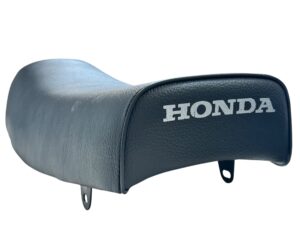 Buddydek/Zadelhoes - model 1979-1983 - Zwart