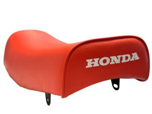 Buddy/Zadel - model 1990-1992 - Rood + wit "HONDA"