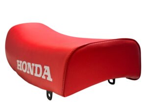 Buddy/Zadel - model 1986-1989 - Rood + wit "HONDA"