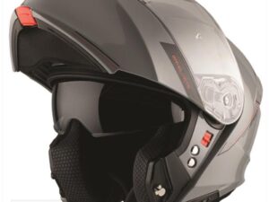 HELM GENESIS SV SYSTEEM GLANS GRIJS (Maat XXL)