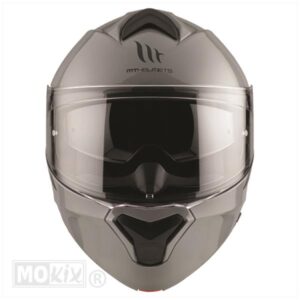 HELM GENESIS SV SYSTEEM GLANS GRIJS (Maat XXL) - Afbeelding 4