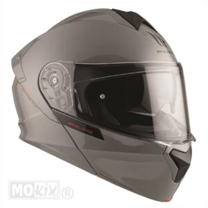 HELM GENESIS SV SYSTEEM GLANS GRIJS (Maat XXL) - Afbeelding 5