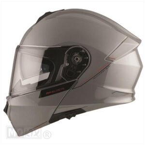 HELM GENESIS SV SYSTEEM GLANS GRIJS (Maat XXL) - Afbeelding 3