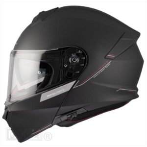 HELM GENESIS SV SYSTEEM SOLID MAT ZWART (Maat S) - Afbeelding 3
