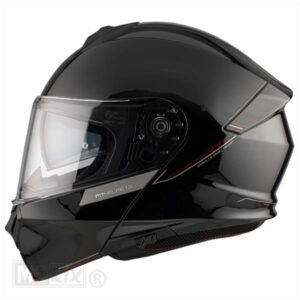 HELM GENESIS SV SYSTEEM SOLID GLOSS ZWART (Maat S) - Afbeelding 6
