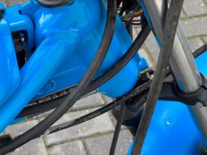 Honda MB5 incl. kenteken - Afbeelding 2