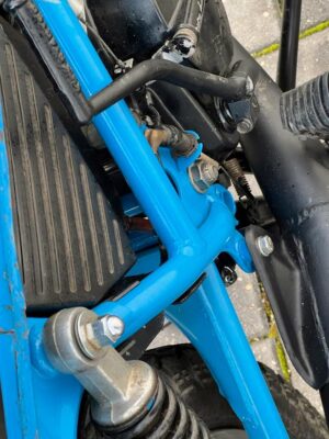 Honda MB5 incl. kenteken - Afbeelding 4