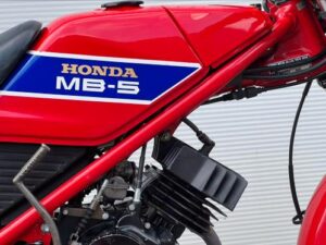 Schitterende originele Zwitserse Honda MB5, HM166, 6 bak! - Afbeelding 10