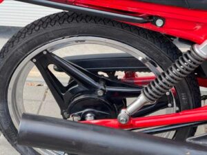 Schitterende originele Zwitserse Honda MB5, HM166, 6 bak! - Afbeelding 11