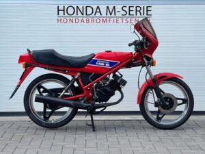 Schitterende originele Zwitserse Honda MB5, HM166, 6 bak! - Afbeelding 2