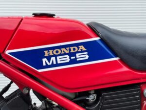 Schitterende originele Zwitserse Honda MB5, HM166, 6 bak! - Afbeelding 20