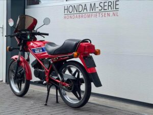 Schitterende originele Zwitserse Honda MB5, HM166, 6 bak! - Afbeelding 5