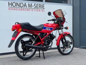 Schitterende originele Zwitserse Honda MB5, HM166, 6 bak! - Afbeelding 6